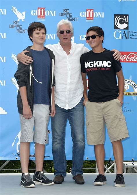 richard gere children.